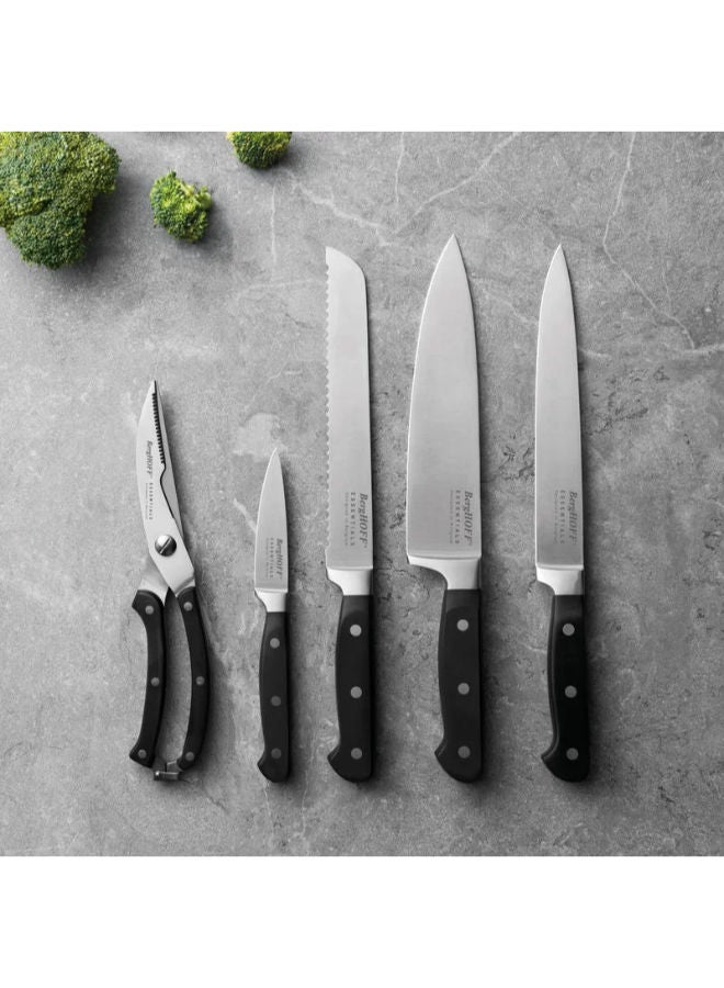 Berghoff Bread Knife Forged-Black - Image 3